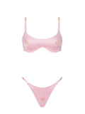 Set TOP Pirsing Pink
