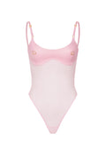 Bodysuit SENCE Pirsing Pink