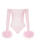 Bodysuit SENCE Pink