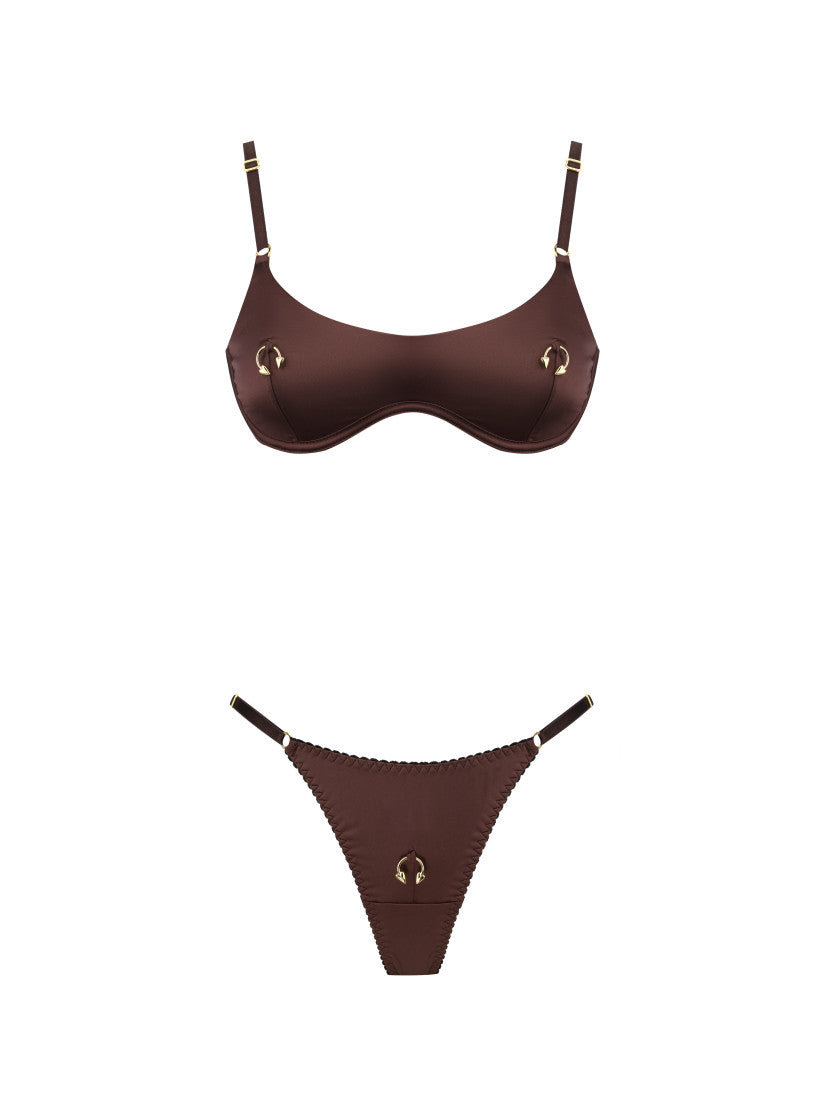 Set TOP Pirsing CHOCO