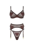 Set LOVE Choco With Belt