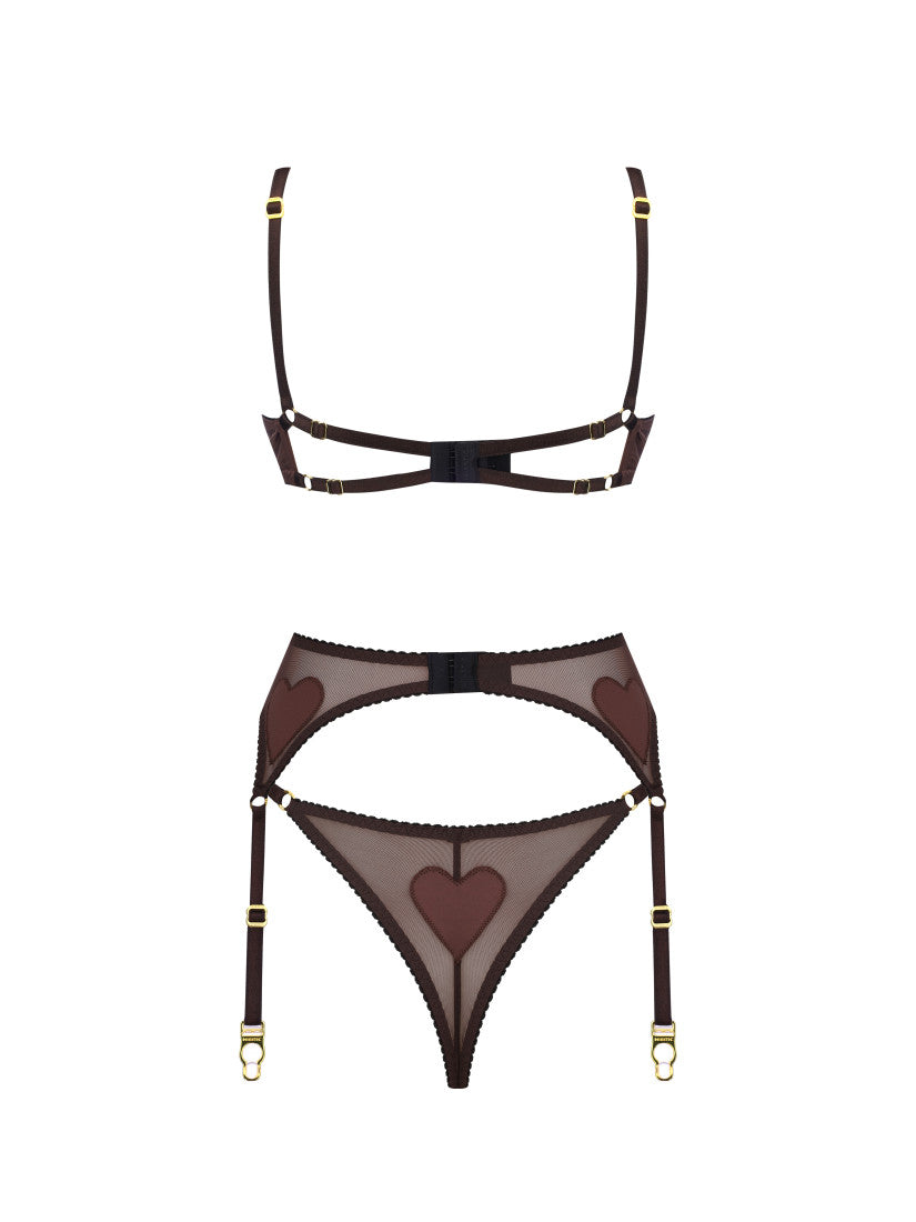 Set LOVE Choco With Belt
