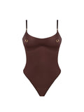 Bodysuit SENCE Pirsing Choco