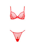 Set Pirsing Red