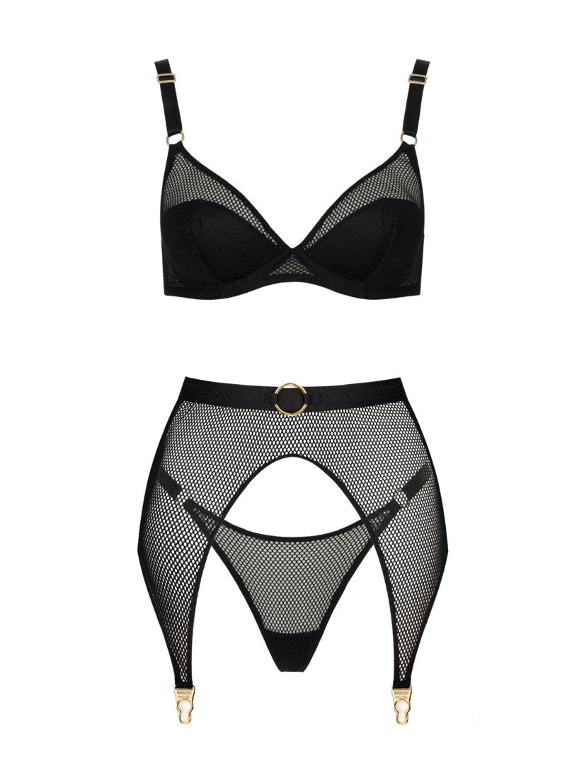 Set Basic Honey With belt