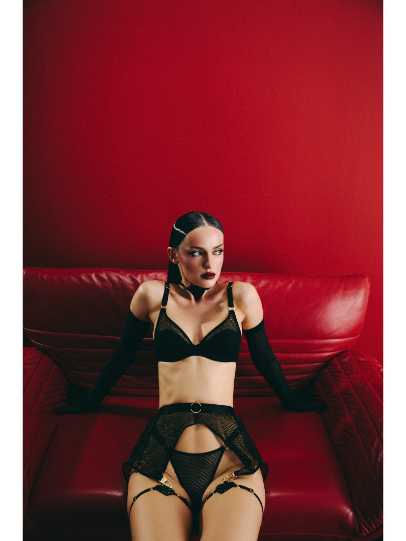 Set Basic Honey With belt