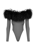 Bodysuit Black Muse