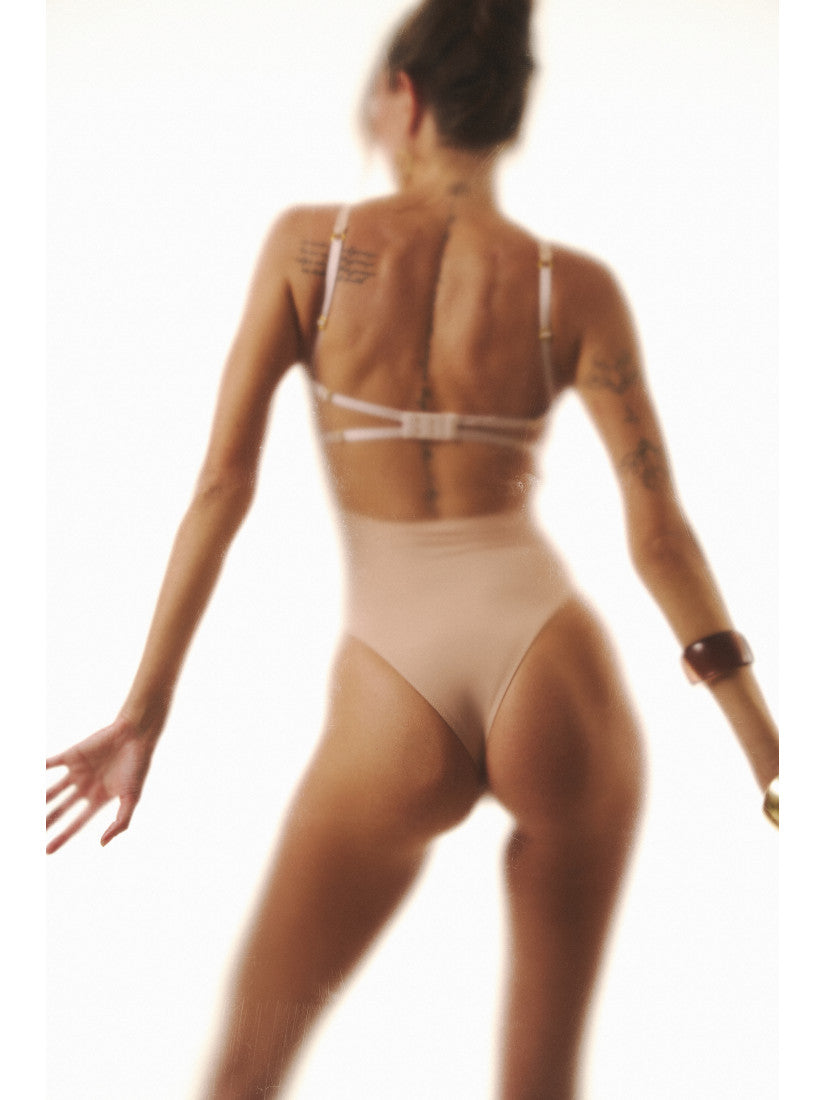 Bodysuit Pirsing Nude