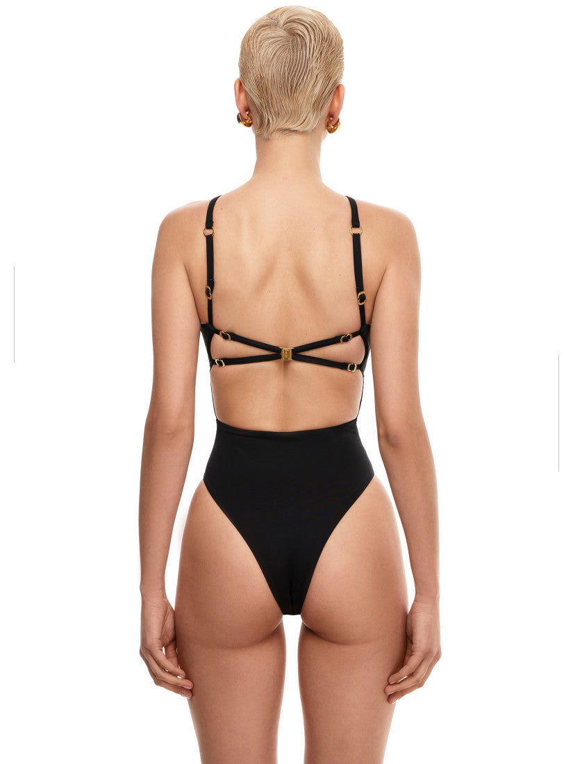 Swim Body Pirsing Gold