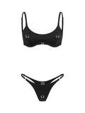 Swim SET Pirsing Gold