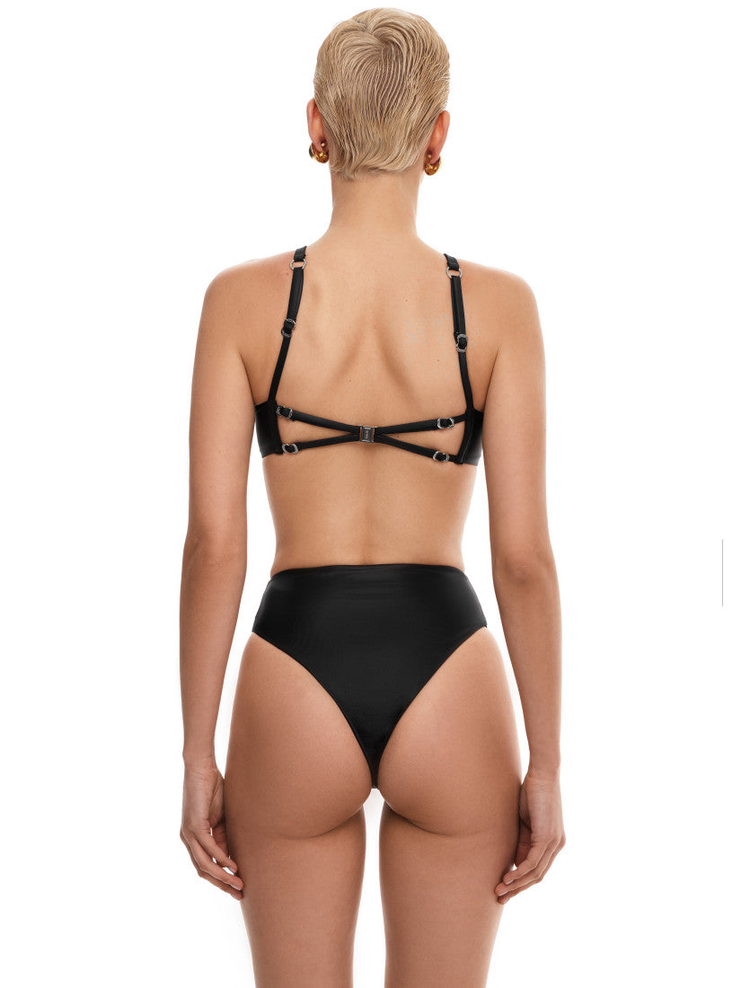 Swim Holter Pirsing Leather