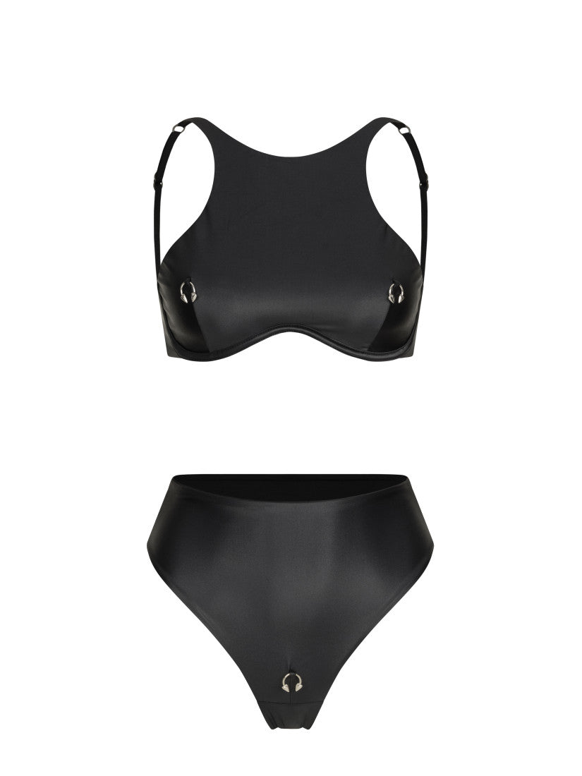 Swim Holter Pirsing Leather