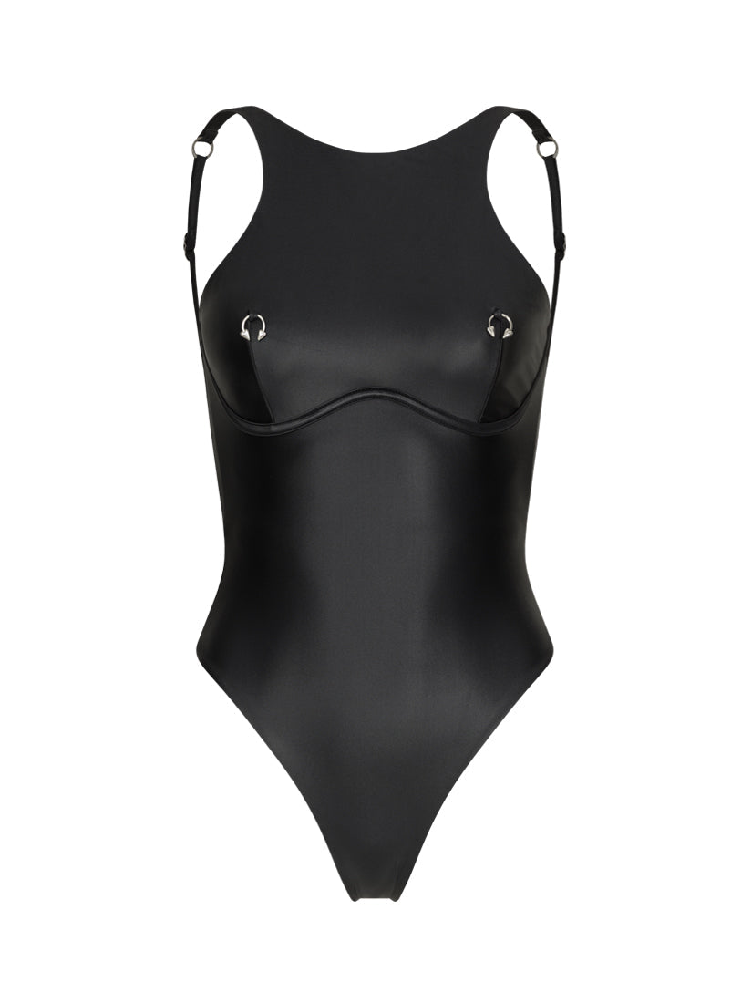 Swim Body Pirsing Leather