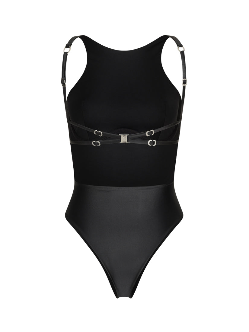 Swim Body Pirsing Leather