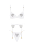 Set CRISTA Love With Belt