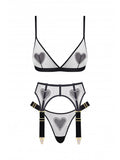 Set AMOUR CAT LOVE With Belt
