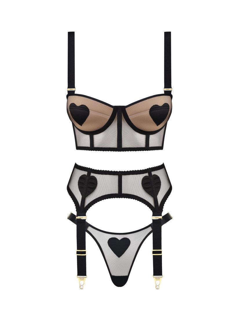 Set Love QUEEN With Belt