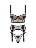 Set Love QUEEN With Belt
