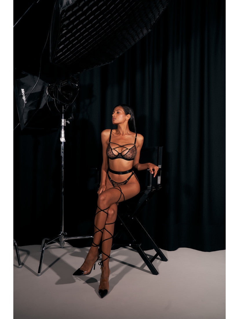 Set Tyla Nero With Belt