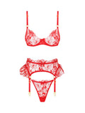 Kily Red Set With Belt