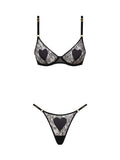 Set Love Lace Black