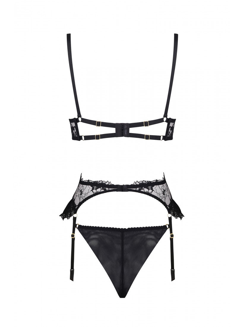 Set KILY Black With belt