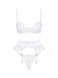 Set KILY White With belt