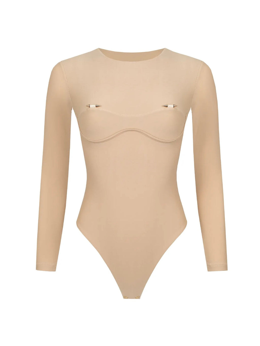 Bodysuit ENIGMA Nude Long Sleeve