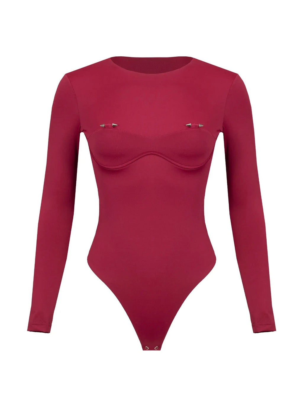 Bodysuit ENIGMA Red Long Sleeve