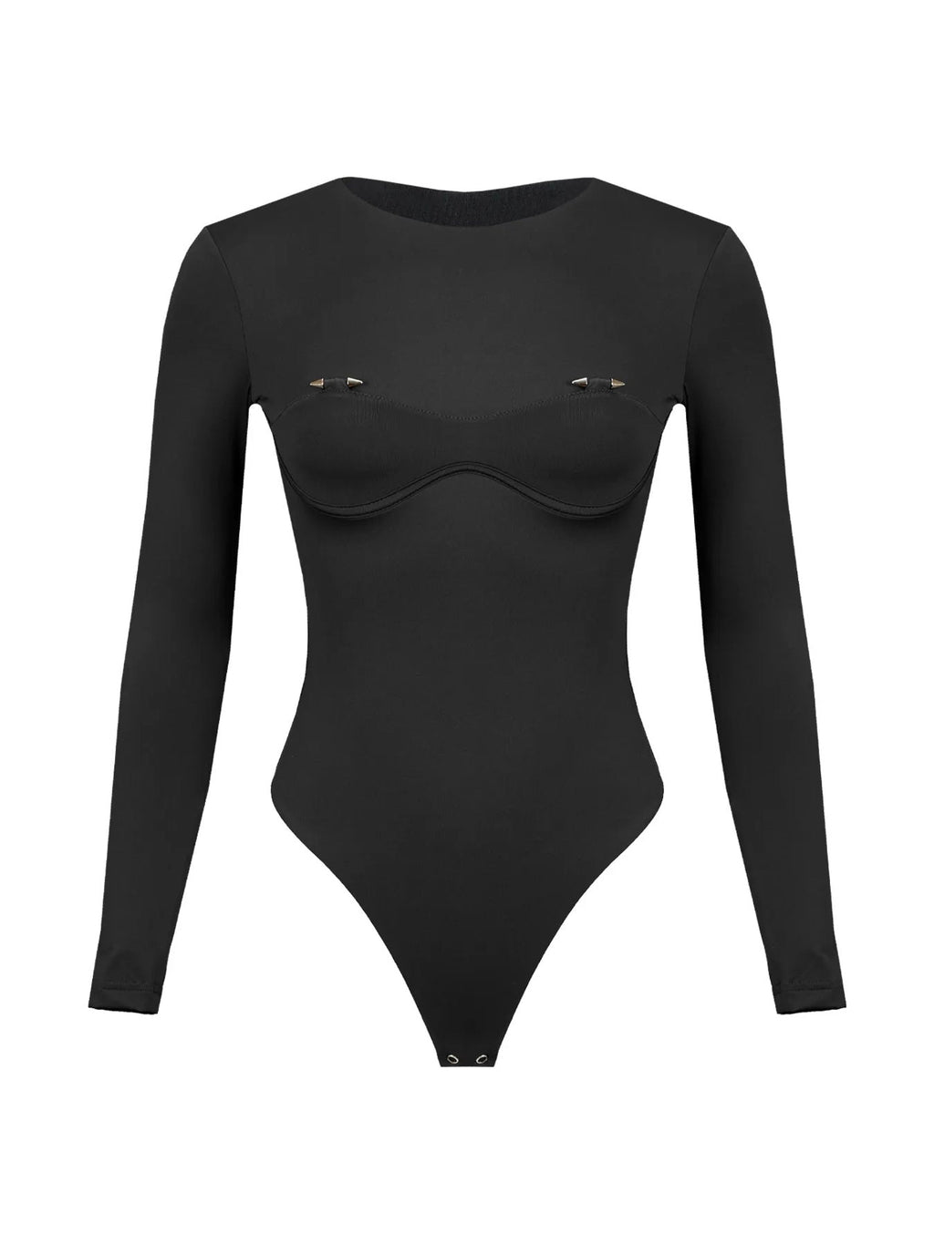 Bodysuit ENIGMA Black Long Sleeve
