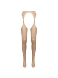 Set VEIL Nude Stockings with belt