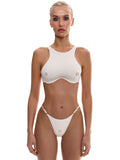 Swim SET Pirsing White