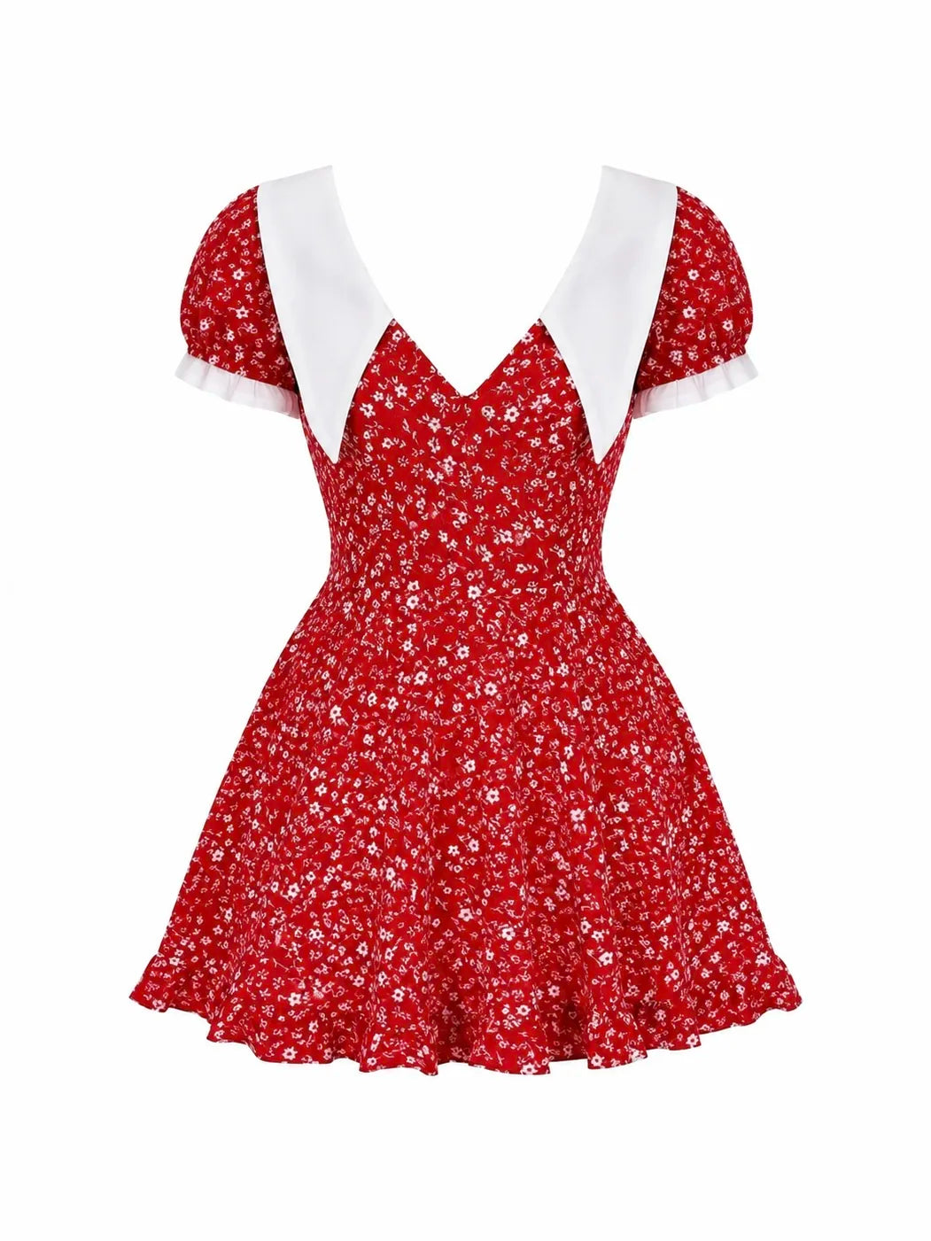Dress Madeyra Red