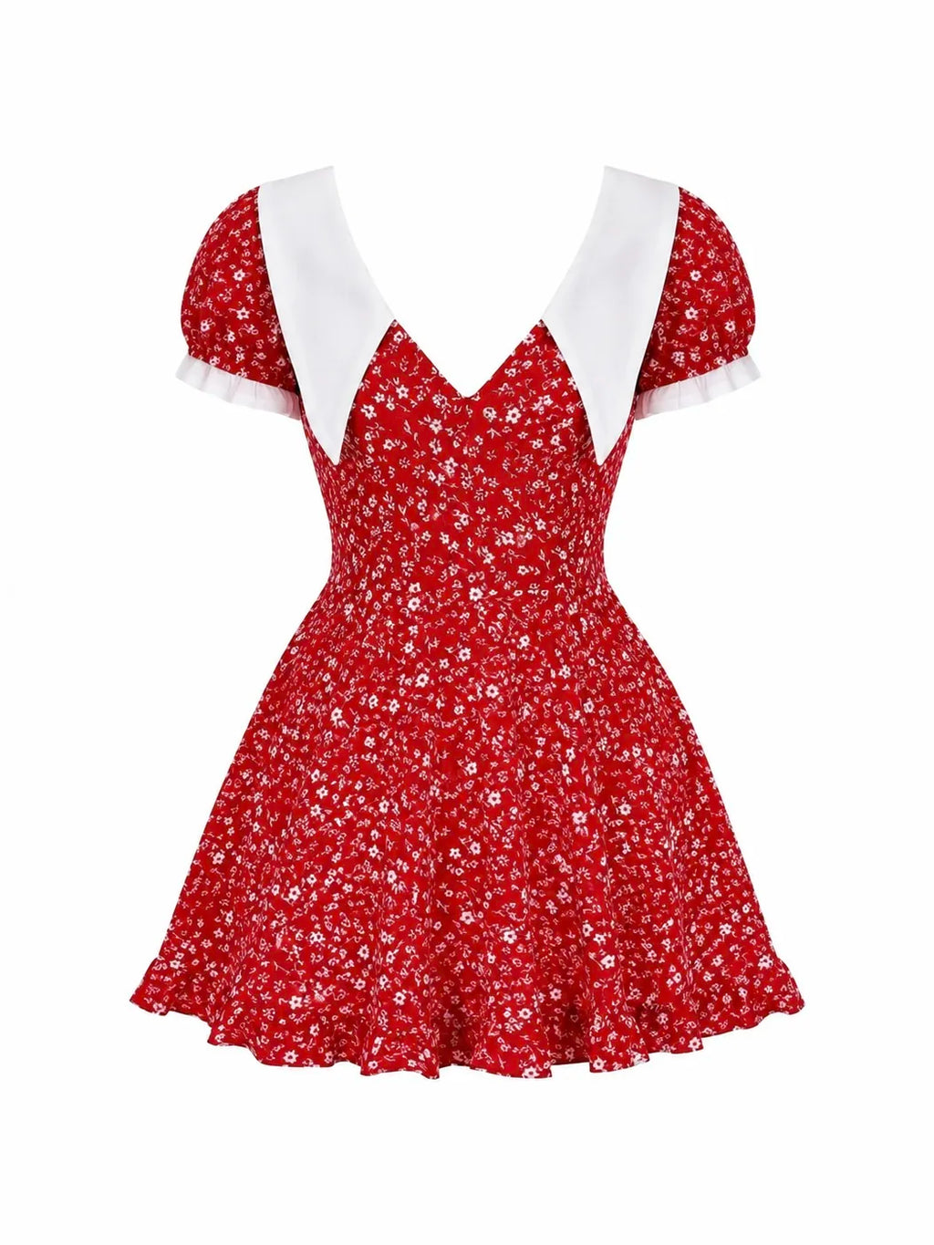 Dress Madeyra Red