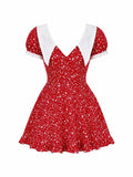 Dress Madeyra Red