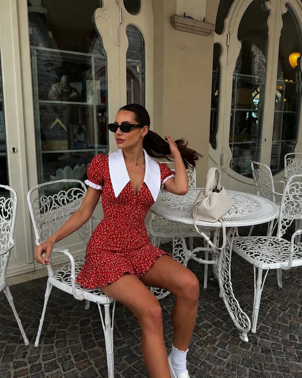 Dress Madeyra Red