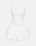 Dress Diamond White