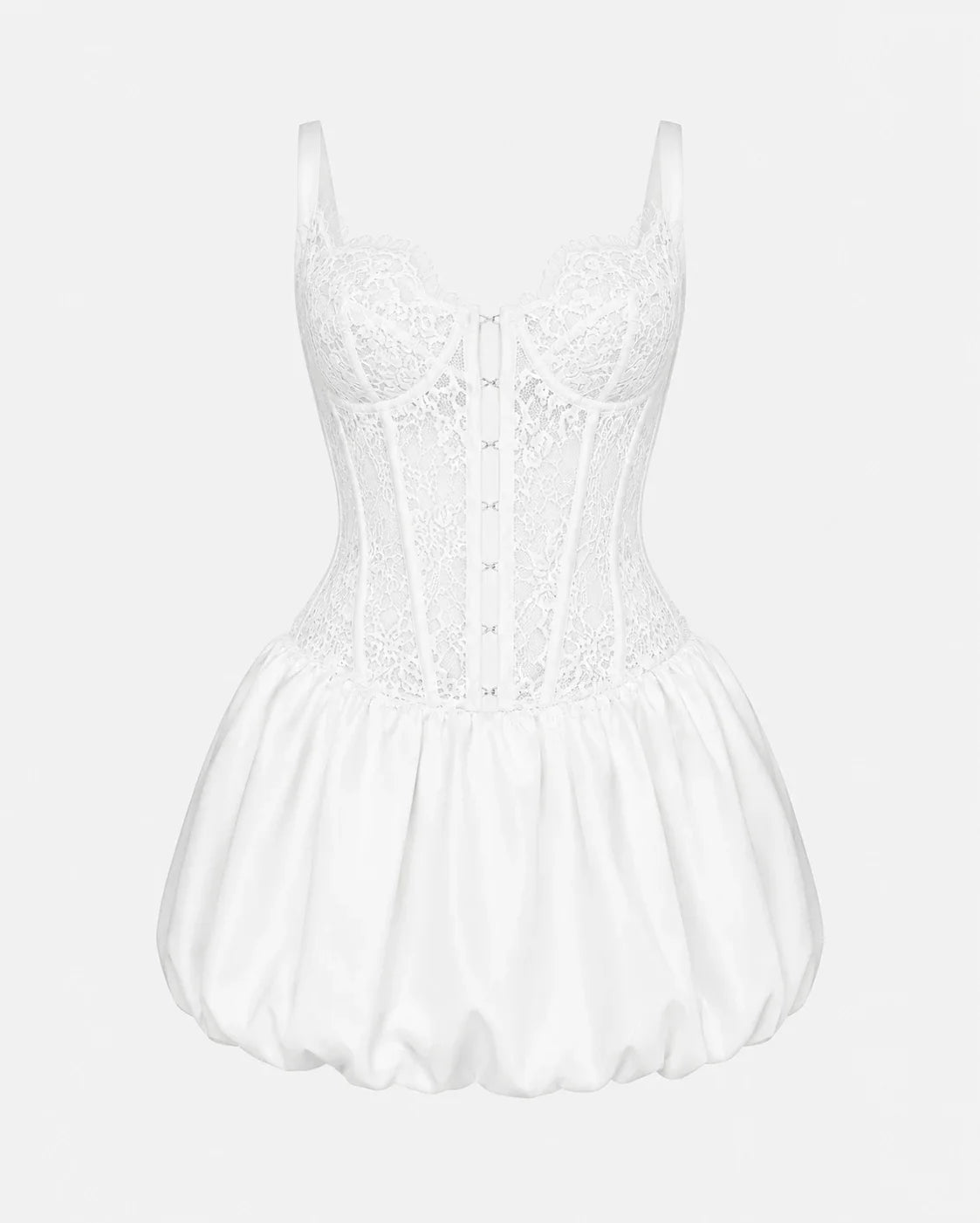 Dress Diamond White