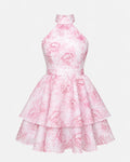 Dress Paris Rose