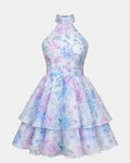 Dress Paris Blue