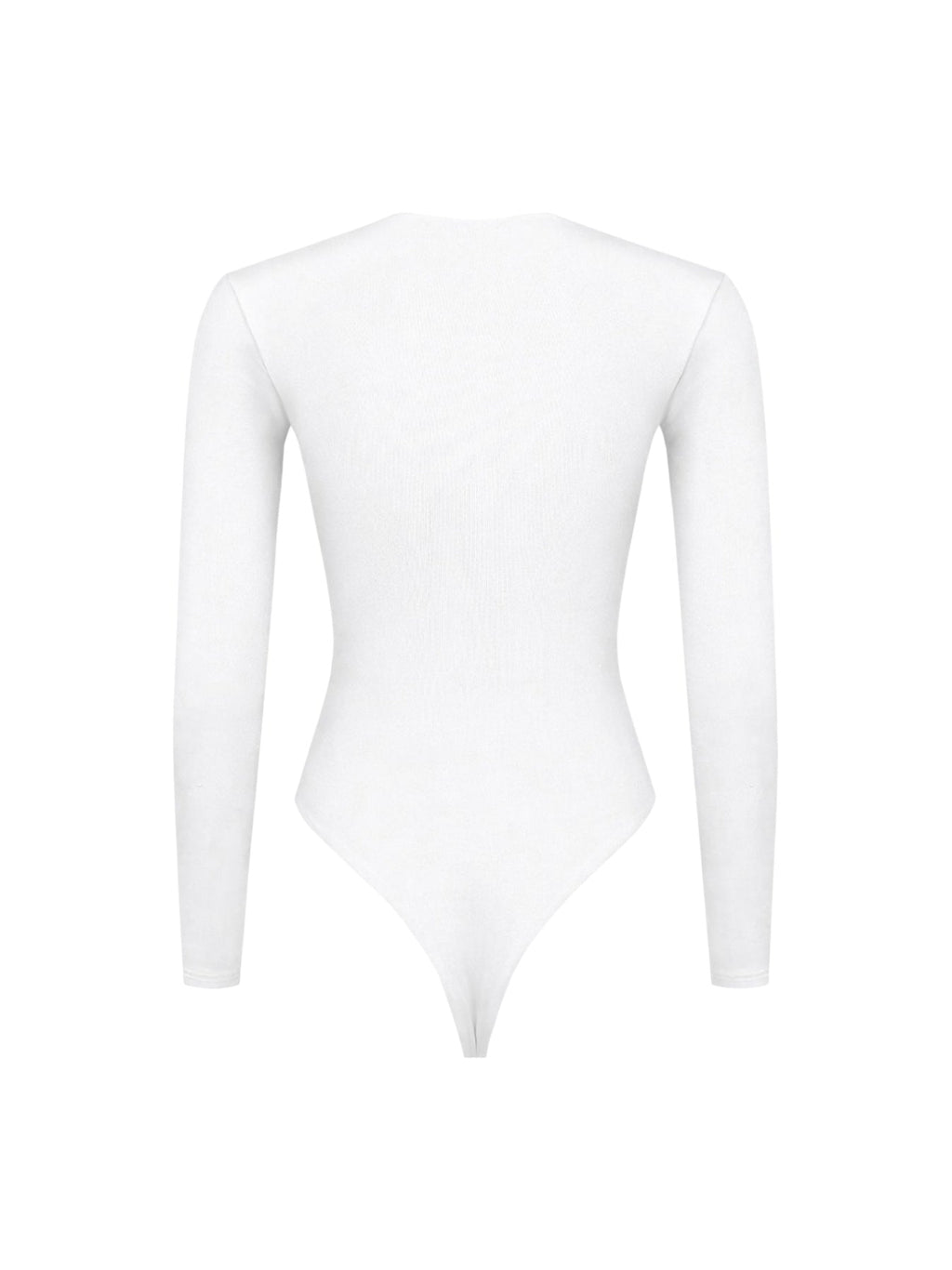 Bodysuit ENIGMA White Long Sleeve