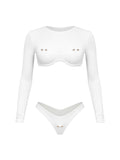Set ENIGMA White Long Sleeve