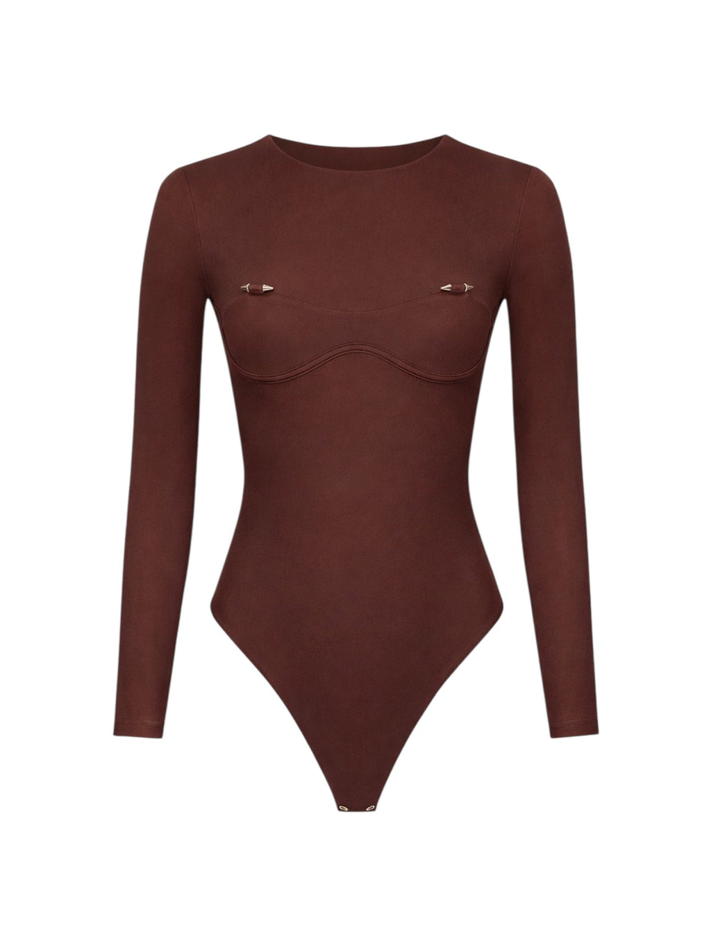 Bodysuit ENIGMA Choco Long Sleeve